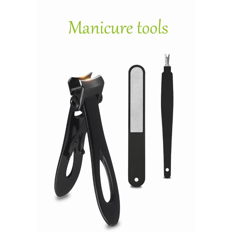 Luxury Nail Cutter Nail Clipper Kits Two Times Sharpening 3PCS Sets Luxury Nail Cutter Nail Clipper Kits Two Times Sharpening 3PCS Sets