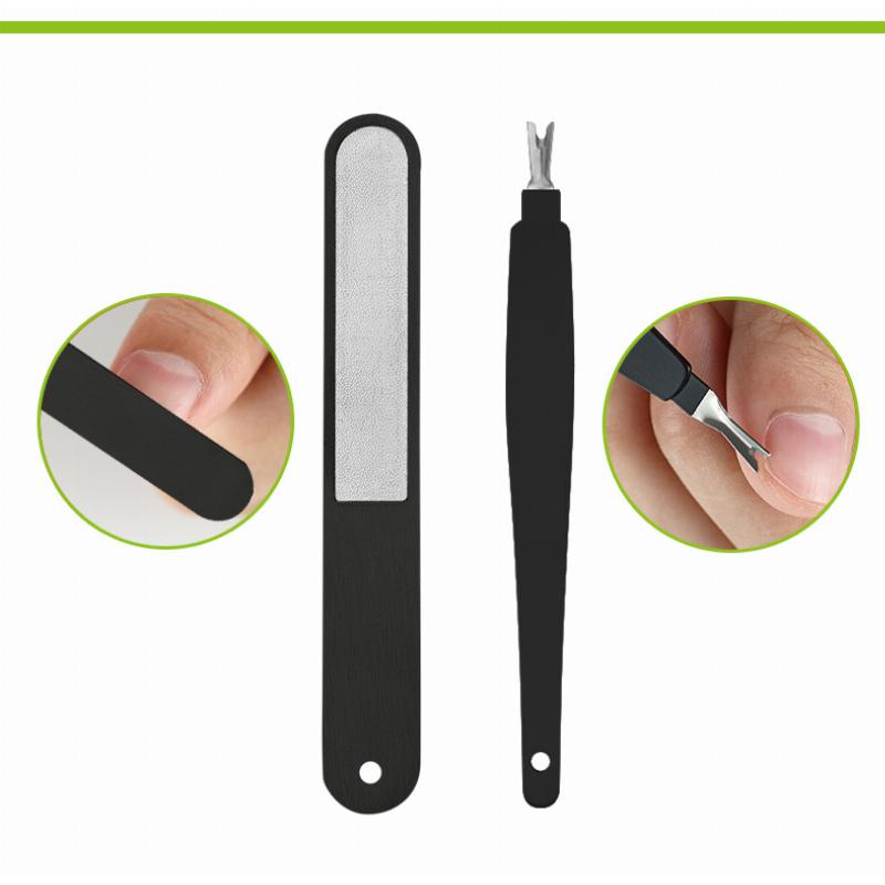 Luxury Nail Cutter Nail Clipper Kits Two Times Sharpening 3PCS Sets Luxury Nail Cutter Nail Clipper Kits Two Times Sharpening 3PCS Sets