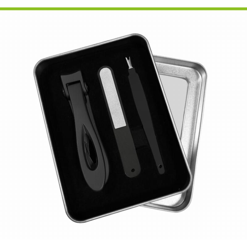 Luxury Nail Cutter Nail Clipper Kits Two Times Sharpening 3PCS Sets Luxury Nail Cutter Nail Clipper Kits Two Times Sharpening 3PCS Sets