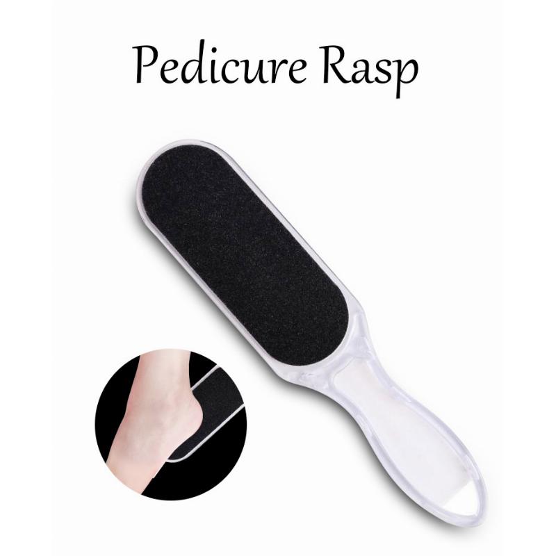 Hot Selling Foot File Exfoliating Callus Remover Double Sided Foot Scrubber File Callus Remover For Feet