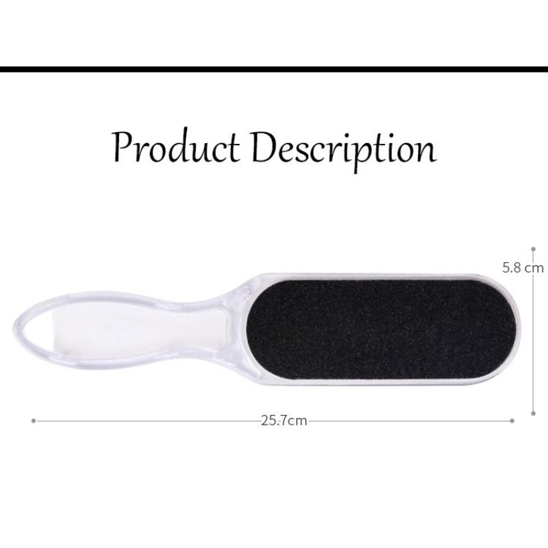 Hot Selling Foot File Exfoliating Callus Remover Double Sided Foot Scrubber File Callus Remover For Feet