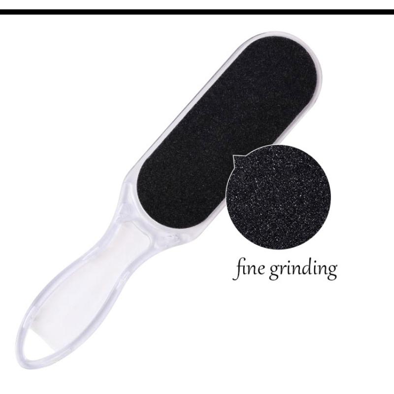 Hot Selling Foot File Exfoliating Callus Remover Double Sided Foot Scrubber File Callus Remover For Feet