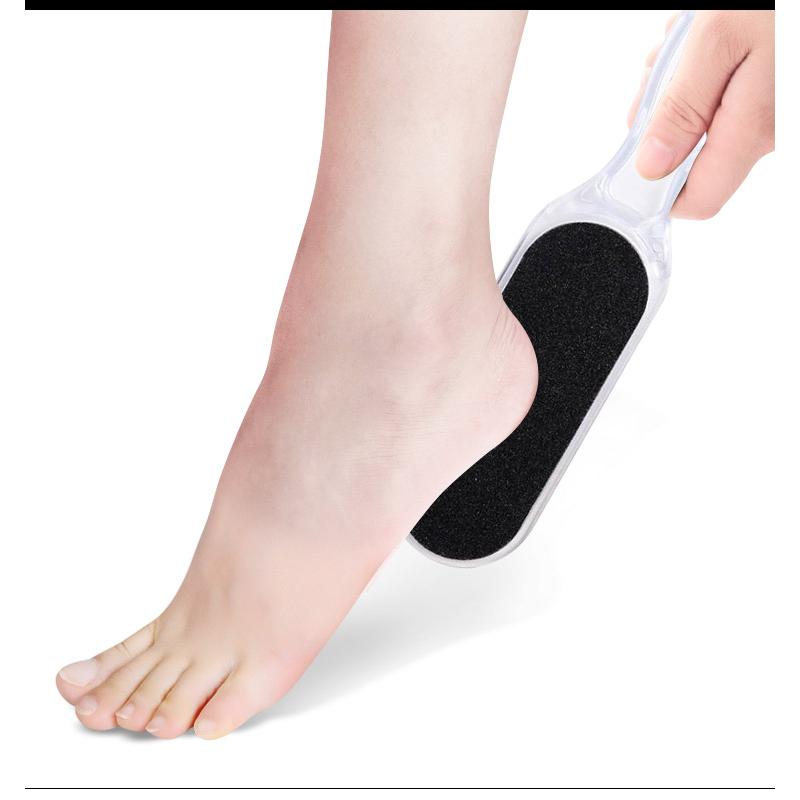 Hot Selling Foot File Exfoliating Callus Remover Double Sided Foot Scrubber File Callus Remover For Feet