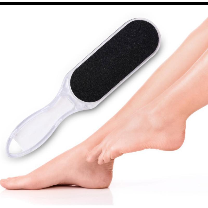 Hot Selling Foot File Exfoliating Callus Remover Double Sided Foot Scrubber File Callus Remover For Feet