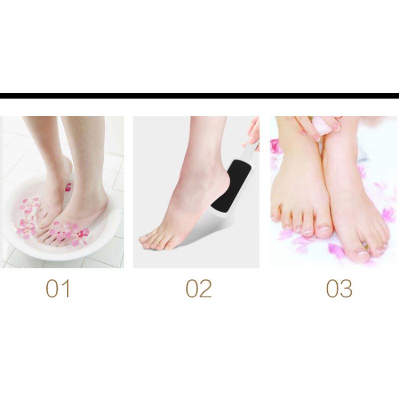 Hot Selling Foot File Exfoliating Callus Remover Double Sided Foot Scrubber File Callus Remover For Feet