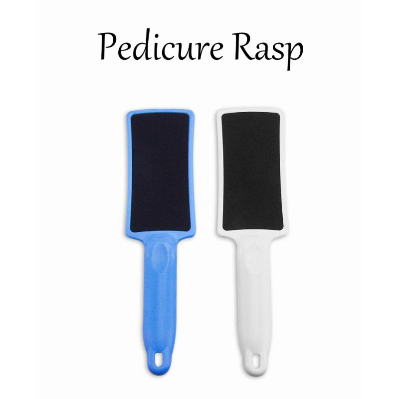 Foot care pedicure  matt film  surface tool colossal foot rasp foot file and Callus remover