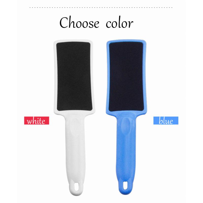 Foot care pedicure  matt film  surface tool colossal foot rasp foot file and Callus remover