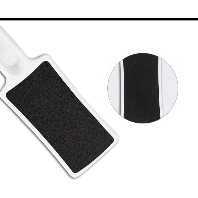 Foot care pedicure  matt film  surface tool colossal foot rasp foot file and Callus remover