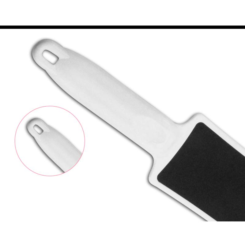 Foot care pedicure  matt film  surface tool colossal foot rasp foot file and Callus remover
