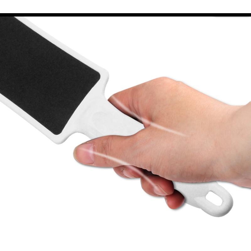 Foot care pedicure  matt film  surface tool colossal foot rasp foot file and Callus remover