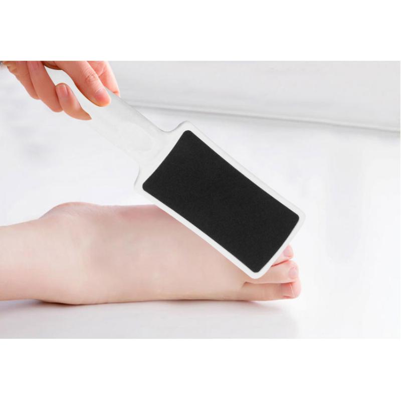 Foot care pedicure  matt film  surface tool colossal foot rasp foot file and Callus remover
