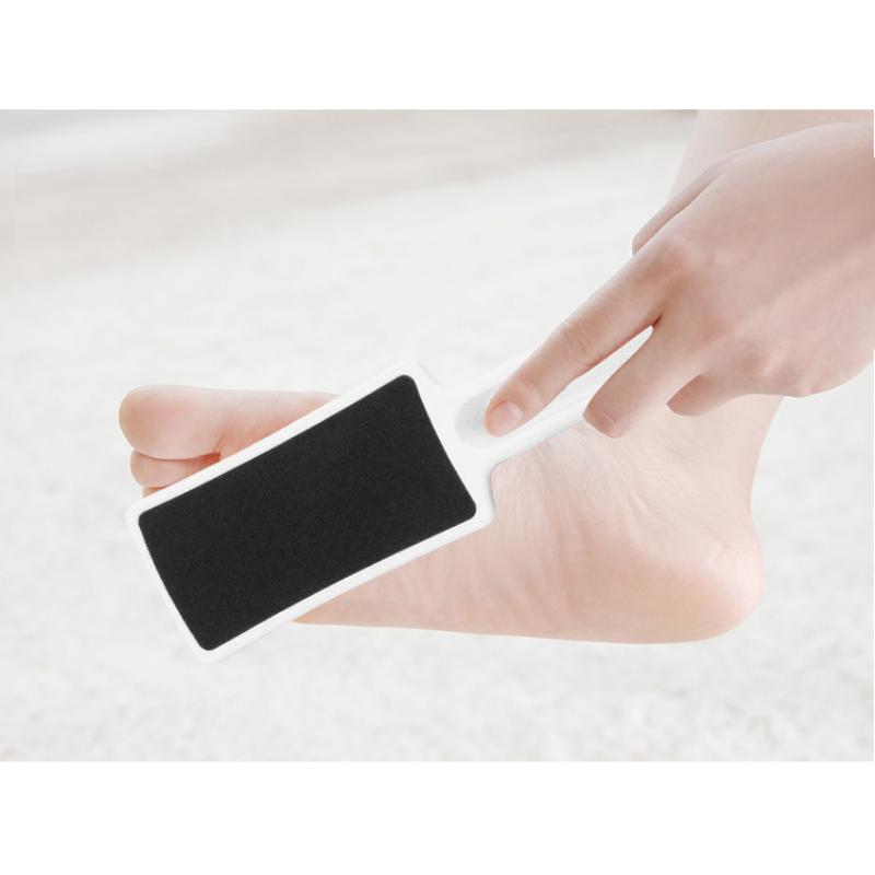 Foot care pedicure  matt film  surface tool colossal foot rasp foot file and Callus remover