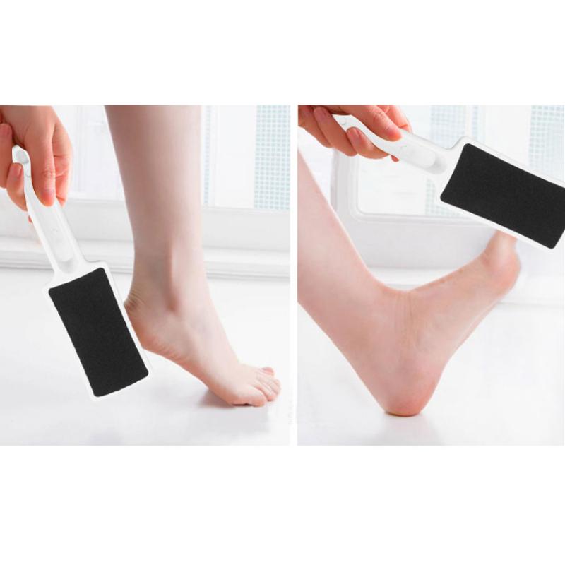 Foot care pedicure  matt film  surface tool colossal foot rasp foot file and Callus remover