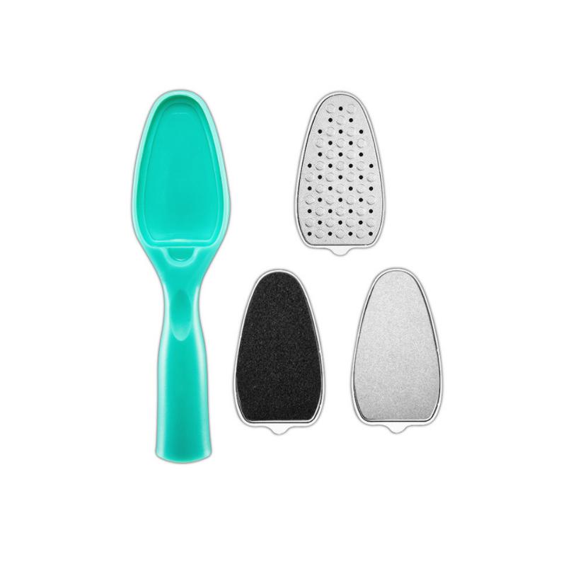 Stainless Steel Double-Sided Custom foot Callus Remover Foot Rasp File Callus