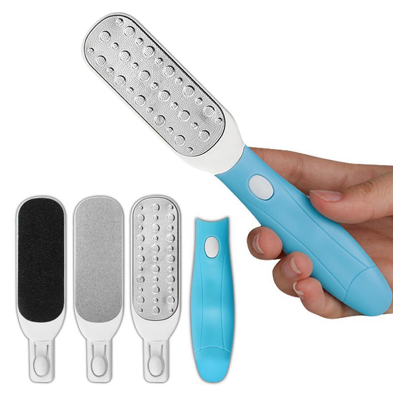 Beauty Care Stainless Steel Callus Remover Pedicure Foot File