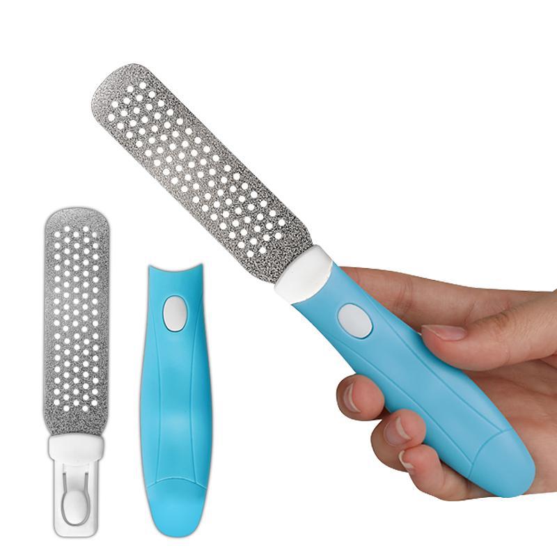 Beauty Care Stainless Steel Callus Remover Pedicure Foot File