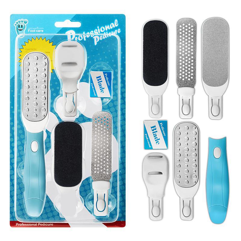 Beauty Care Stainless Steel Callus Remover Pedicure Foot File