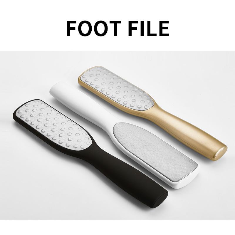 Professional Foot Care Product  3 color options  Pedicure  Plastic Foot File