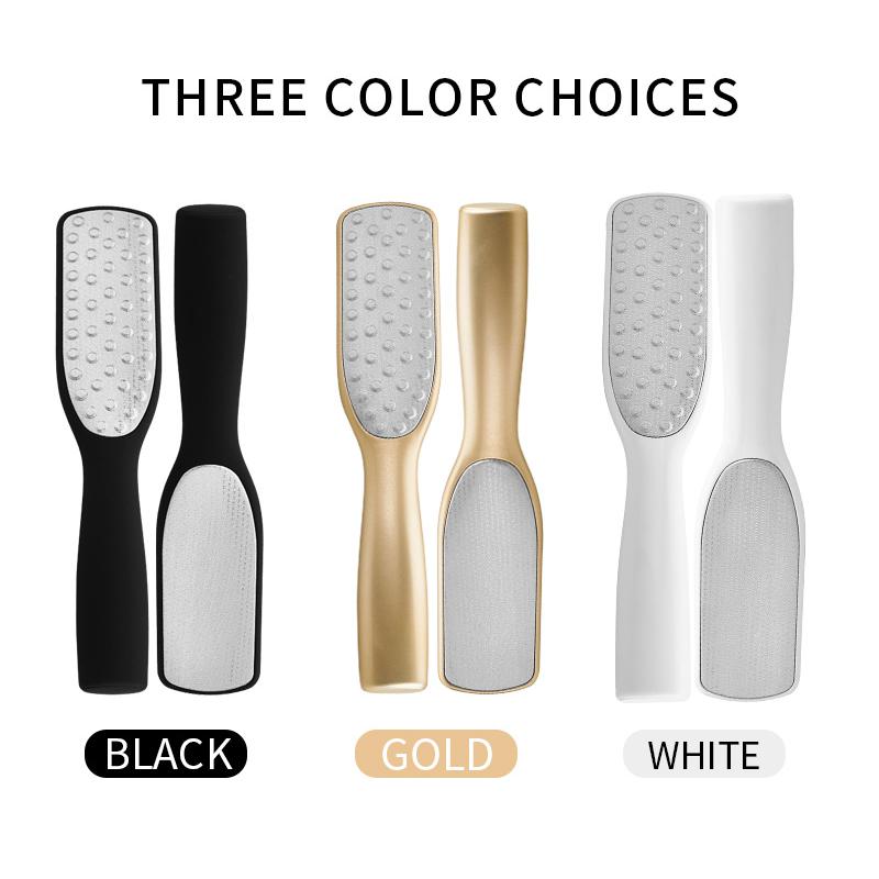 Professional Foot Care Product  3 color options  Pedicure  Plastic Foot File