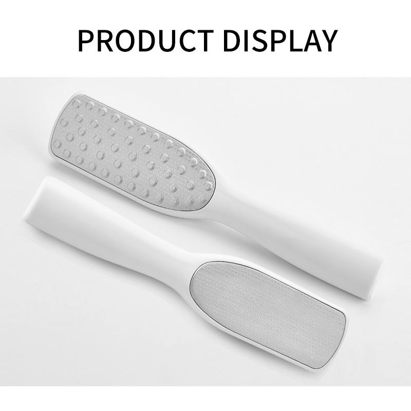 Professional Foot Care Product  3 color options  Pedicure  Plastic Foot File
