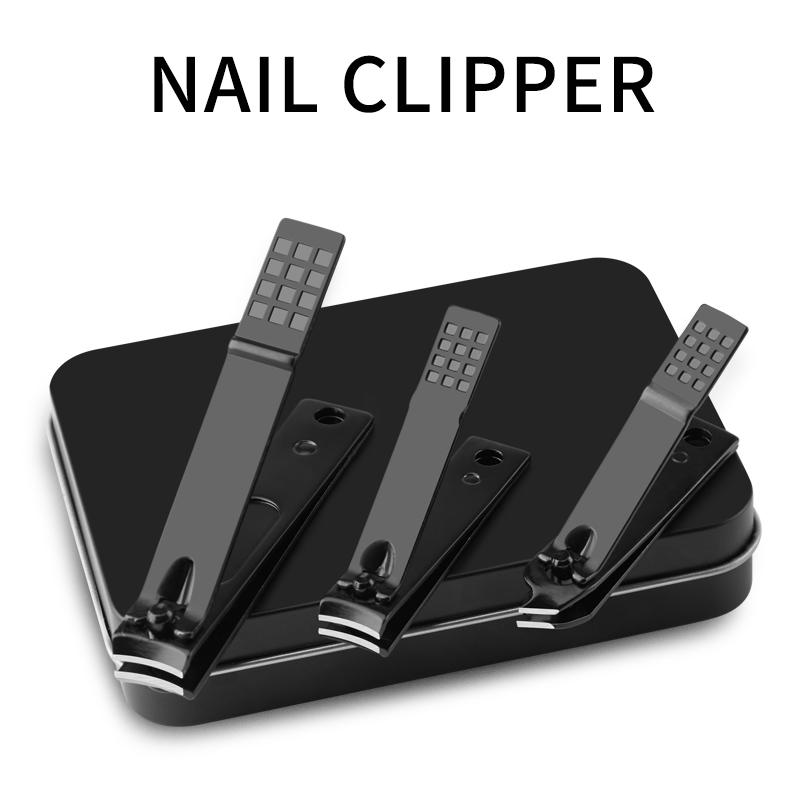 Portable nail clippers set professional manicure pedicure durable sharp nail clipper