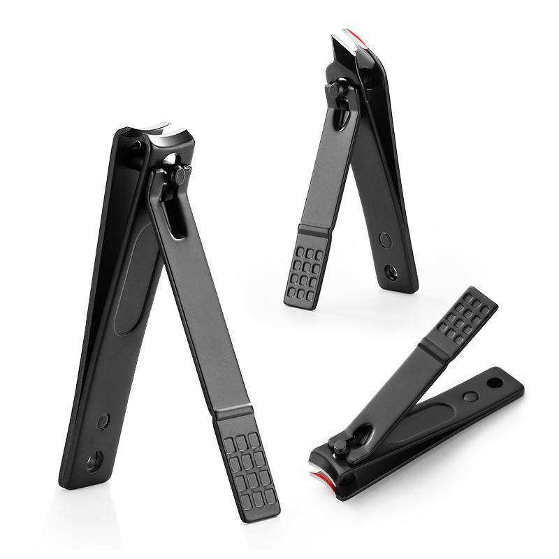 Portable nail clippers set professional manicure pedicure durable sharp nail clipper