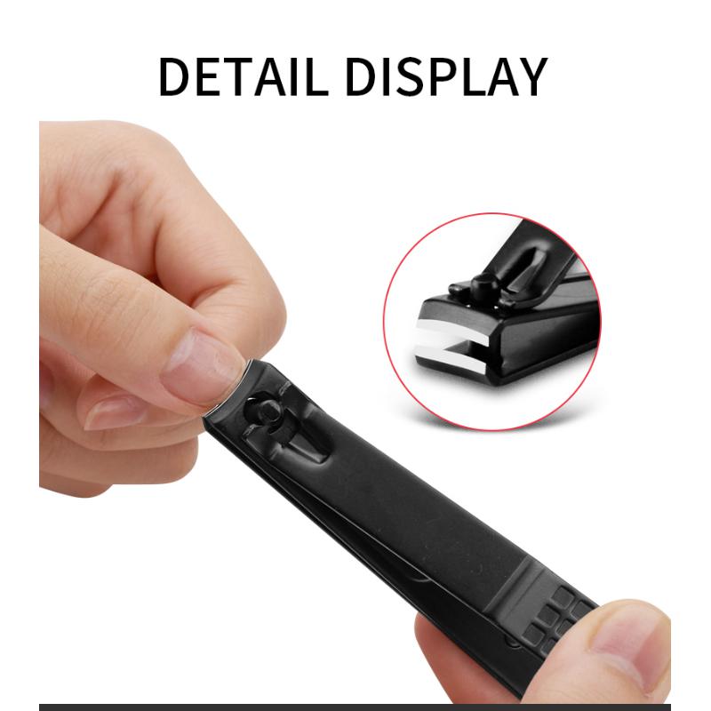 Portable nail clippers set professional manicure pedicure durable sharp nail clipper