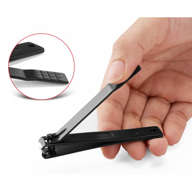 Portable nail clippers set professional manicure pedicure durable sharp nail clipper