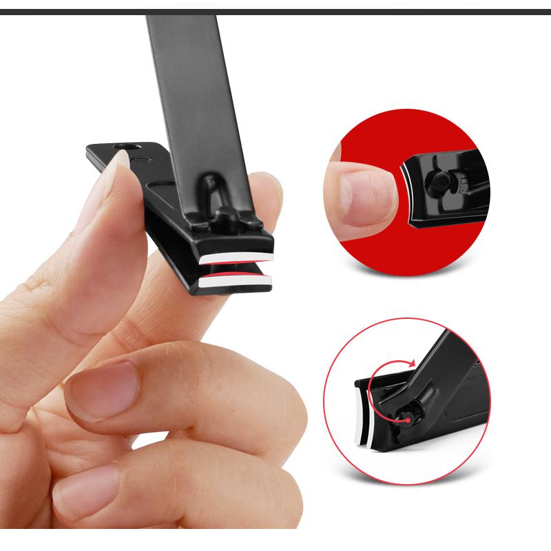 Portable nail clippers set professional manicure pedicure durable sharp nail clipper