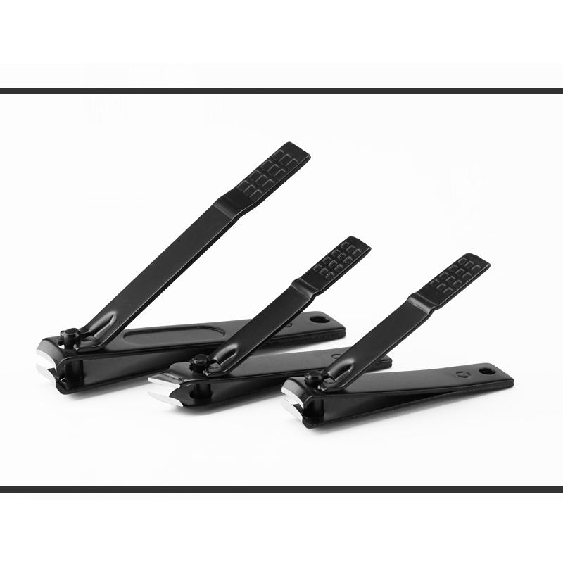 Portable nail clippers set professional manicure pedicure durable sharp nail clipper