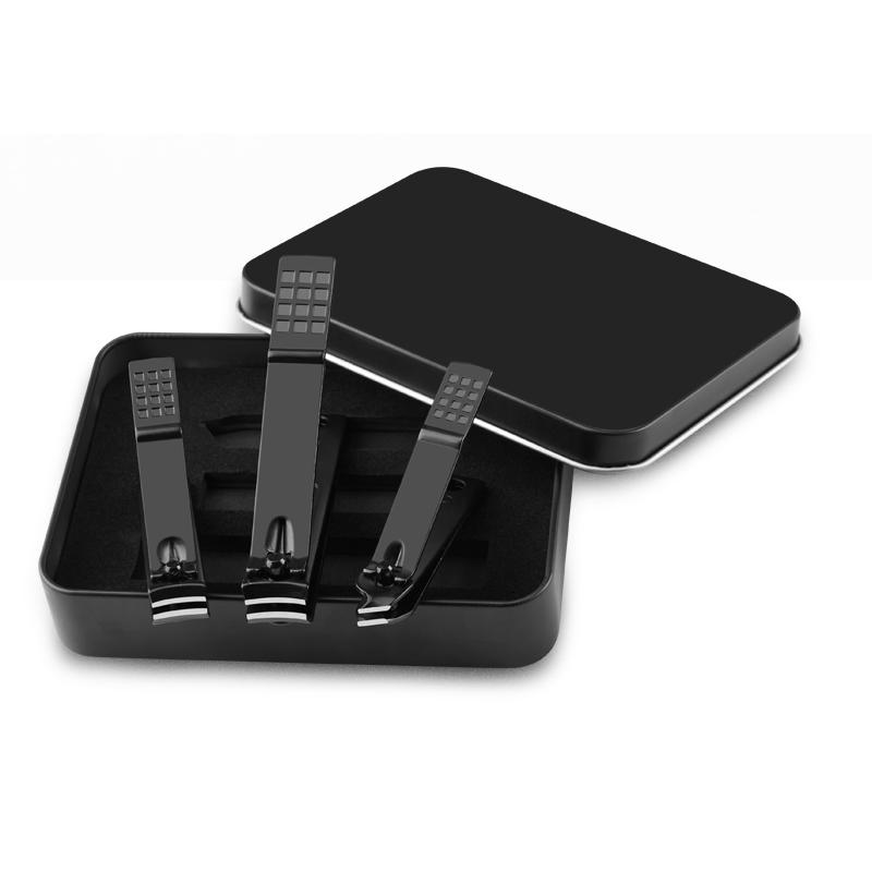 Portable nail clippers set professional manicure pedicure durable sharp nail clipper