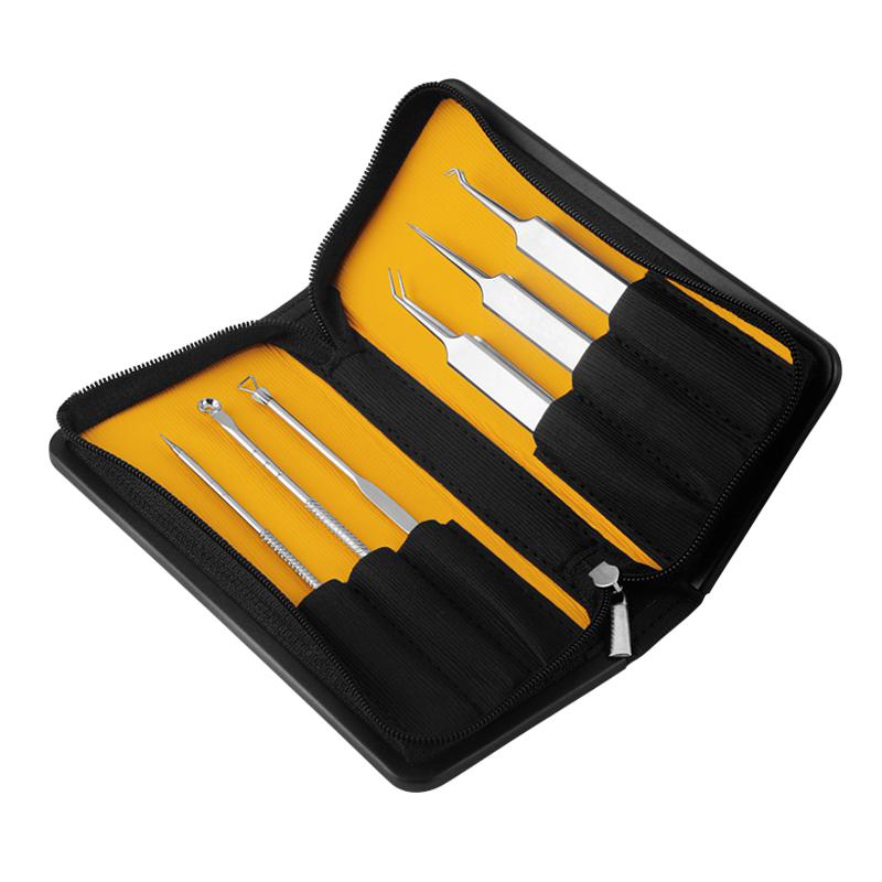 Amazon Custom Logo Remove Blackhead Needle Pimple Comedone Extractor Tool
