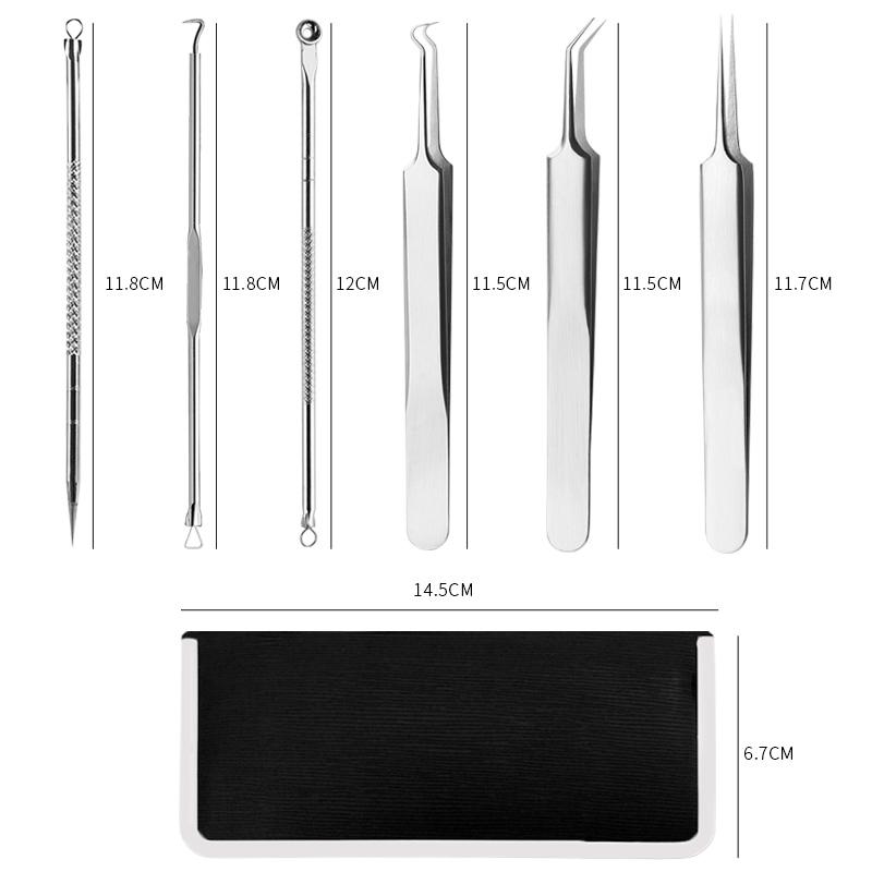 Amazon Custom Logo Remove Blackhead Needle Pimple Comedone Extractor Tool