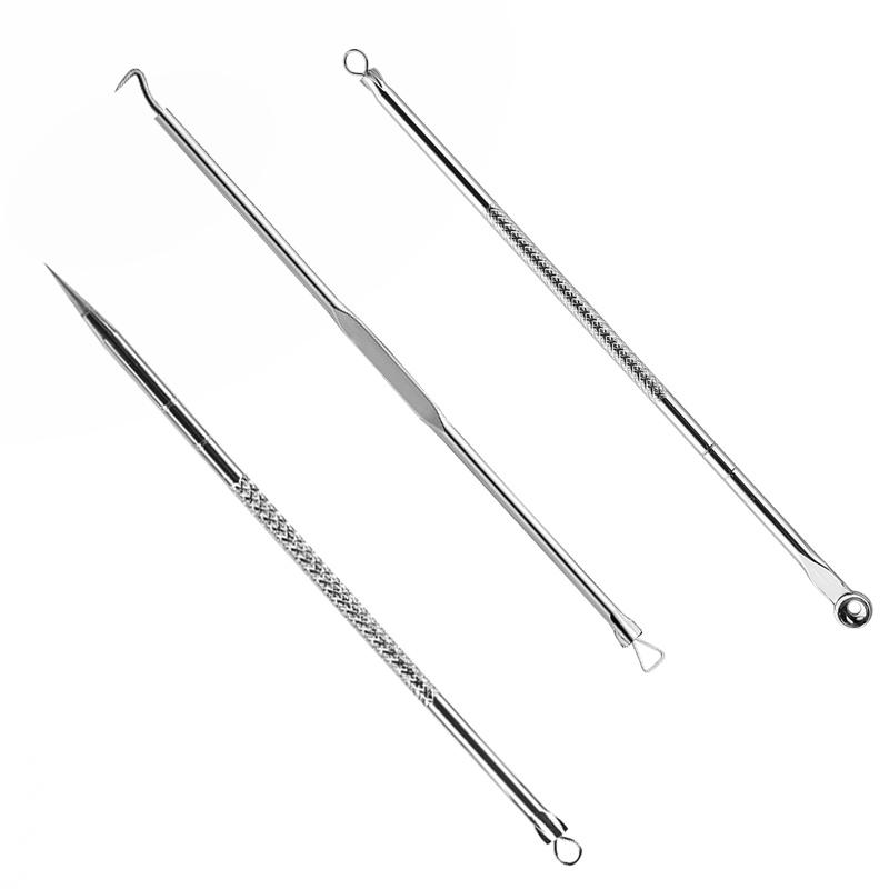 Amazon Custom Logo Remove Blackhead Needle Pimple Comedone Extractor Tool
