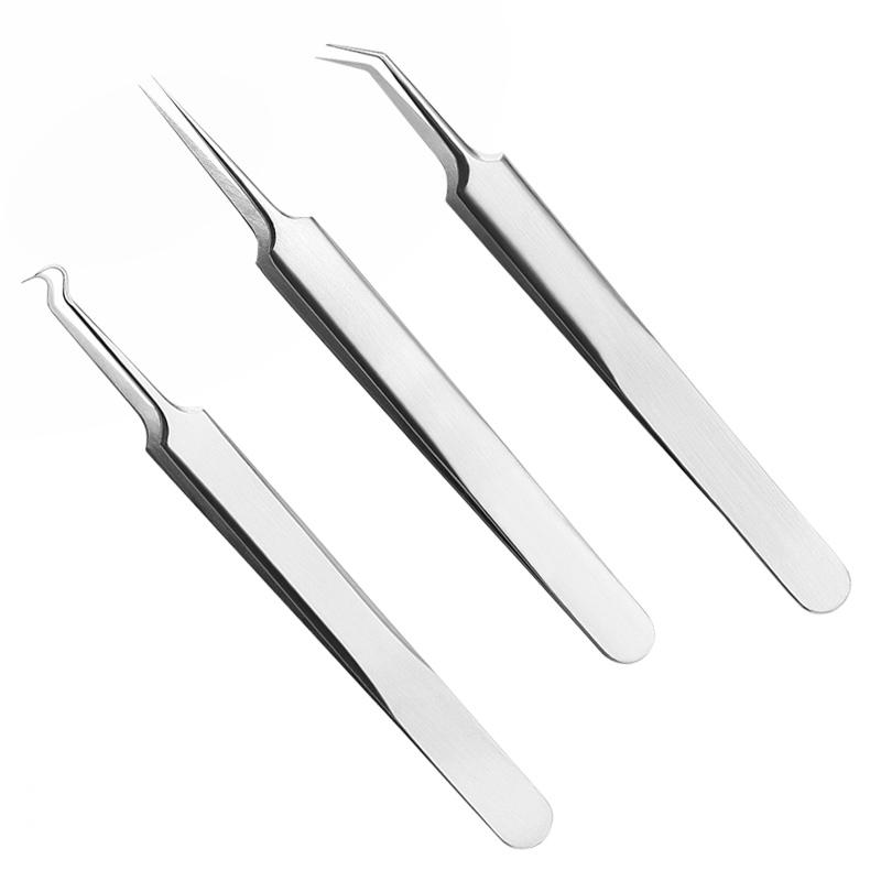 Amazon Custom Logo Remove Blackhead Needle Pimple Comedone Extractor Tool