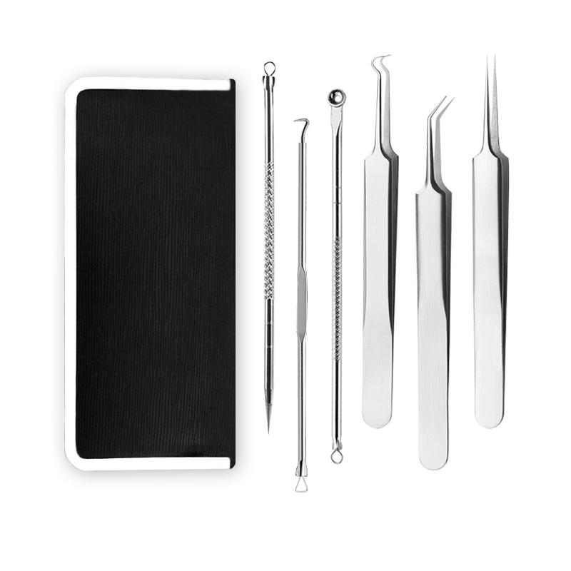 Amazon Custom Logo Remove Blackhead Needle Pimple Comedone Extractor Tool