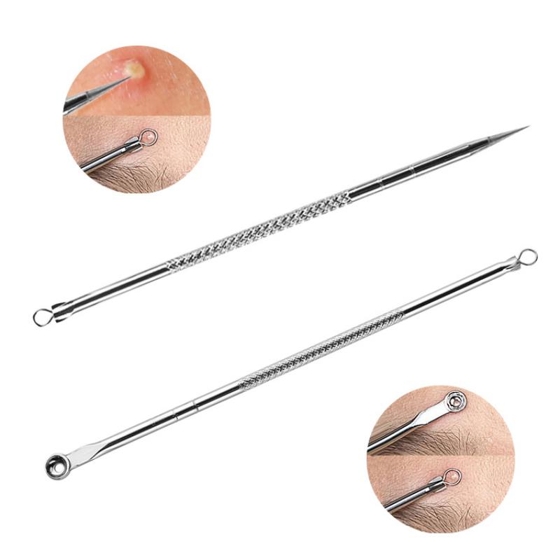 Amazon Custom Logo Remove Blackhead Needle Pimple Comedone Extractor Tool